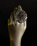 Mandala Sunburst Ring