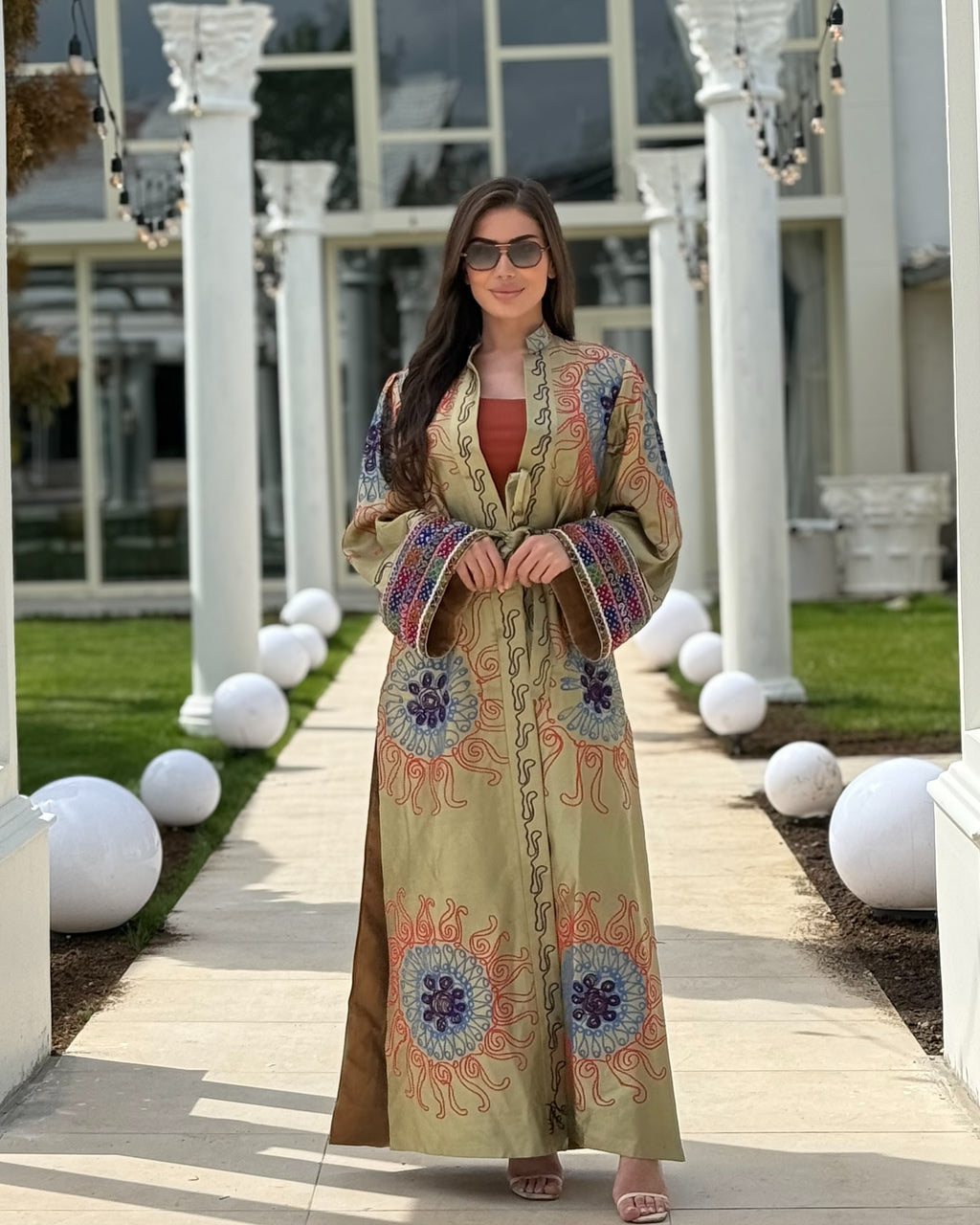 The Olive Kuchi Gown