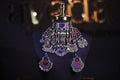 Royal Lapis & Ruby Set