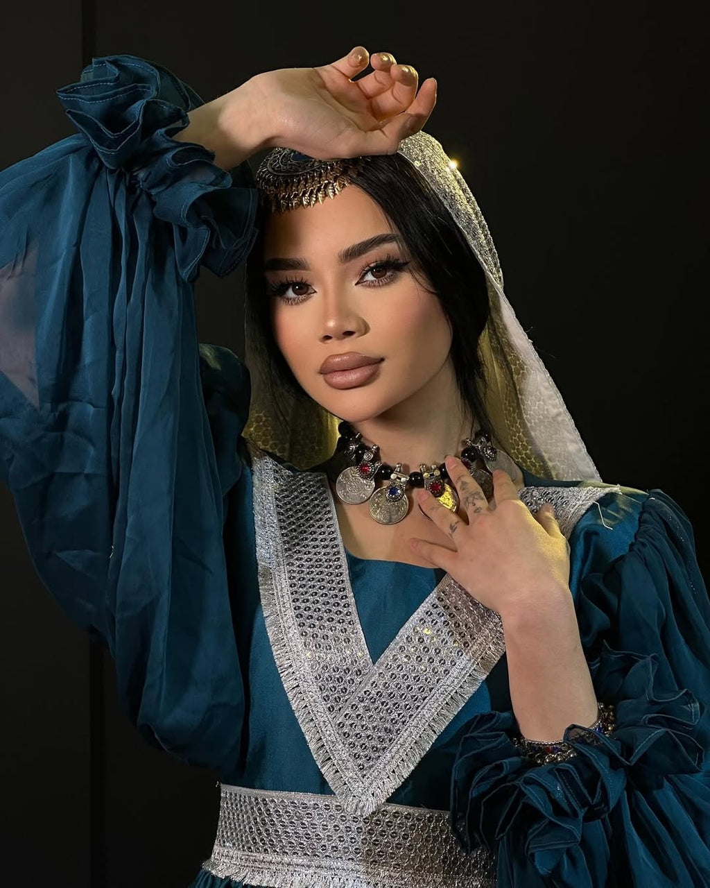 Velvet Gala Gown