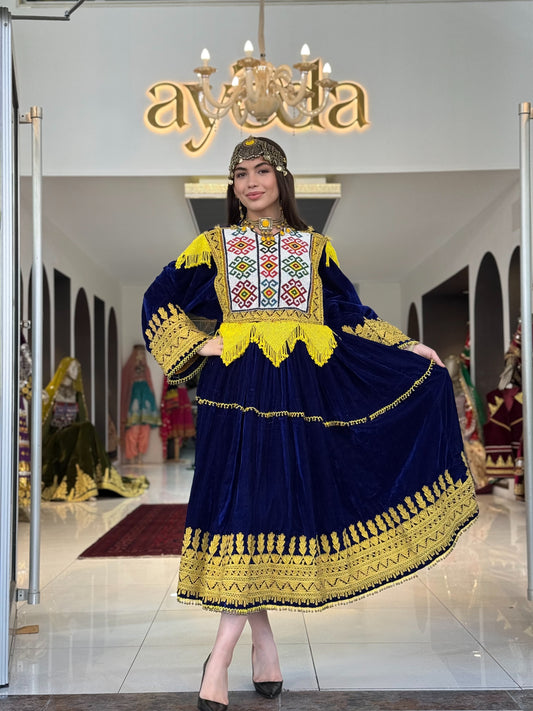 Modern Kuchi Dress