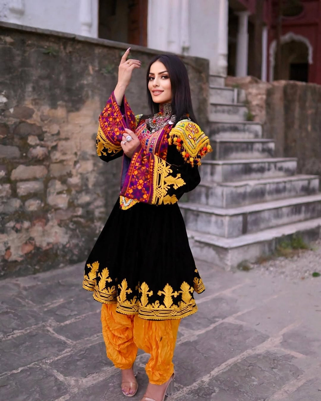 The Bamiyan Gold Tunic