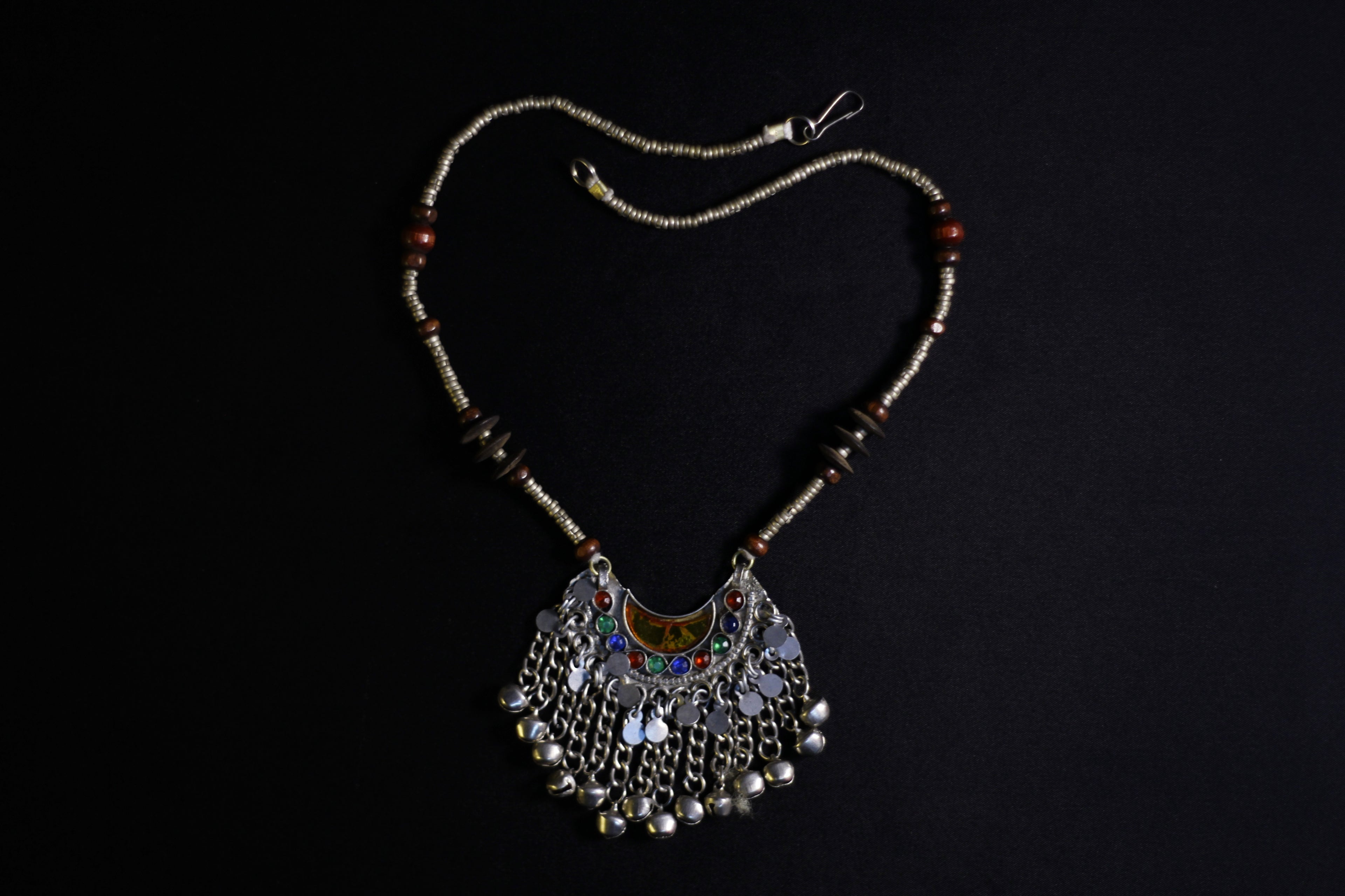 Vintage Afghan Kuchi Necklace