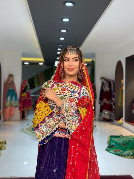 Traditional Pashtun Dress