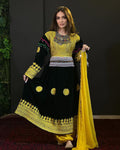 The Kandahar Sun Bloom Gown