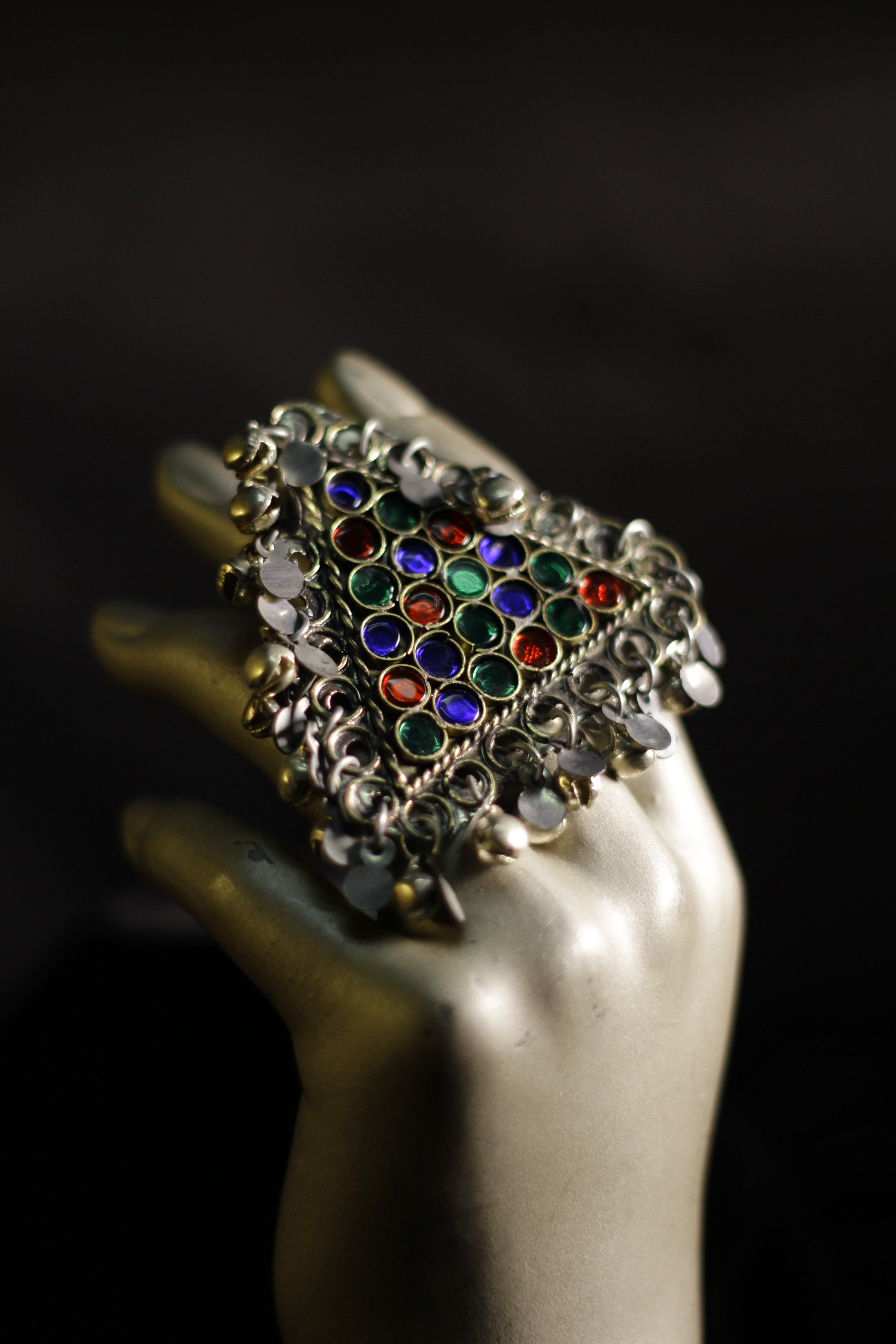 Radiant Prism Tribal Ring