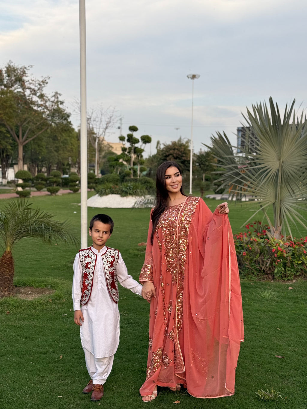 Peach Gand-e-Afghani