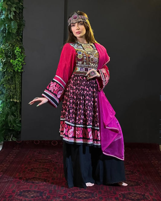 Majestic Kuchi Elegance