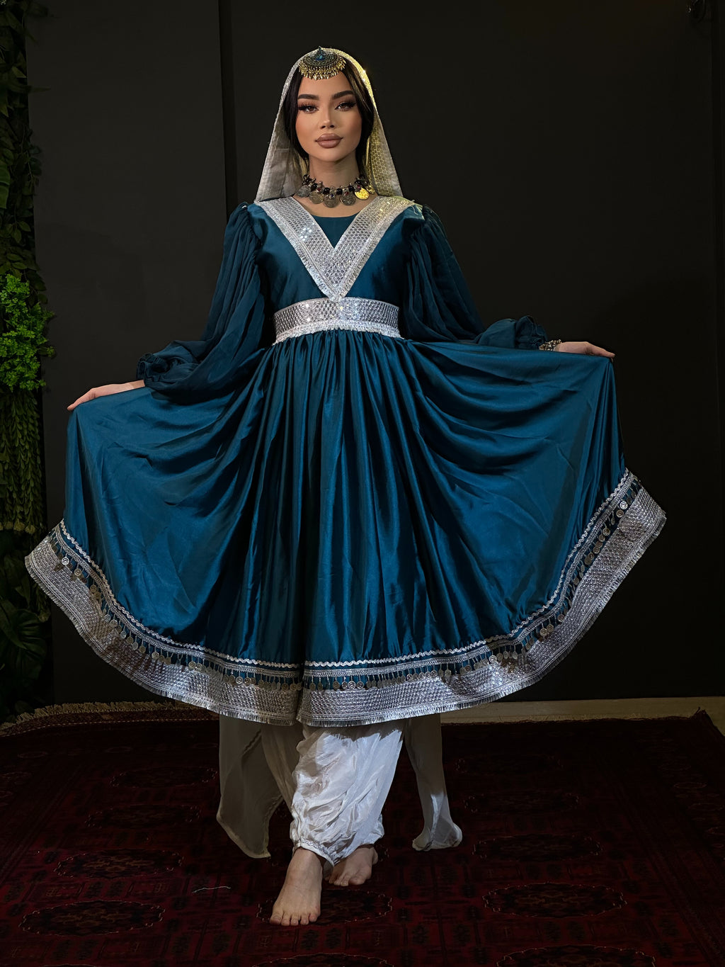 Velvet Gala Gown
