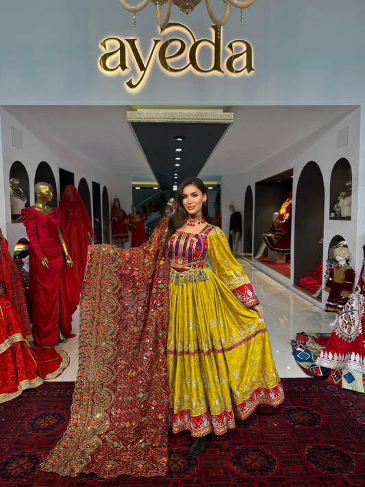 Royal Afghan Glow